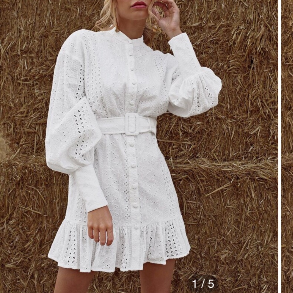 White dress- NWT